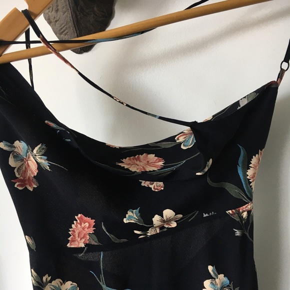 NWOT Reformation floral maxi dress - Picture 7 of 8